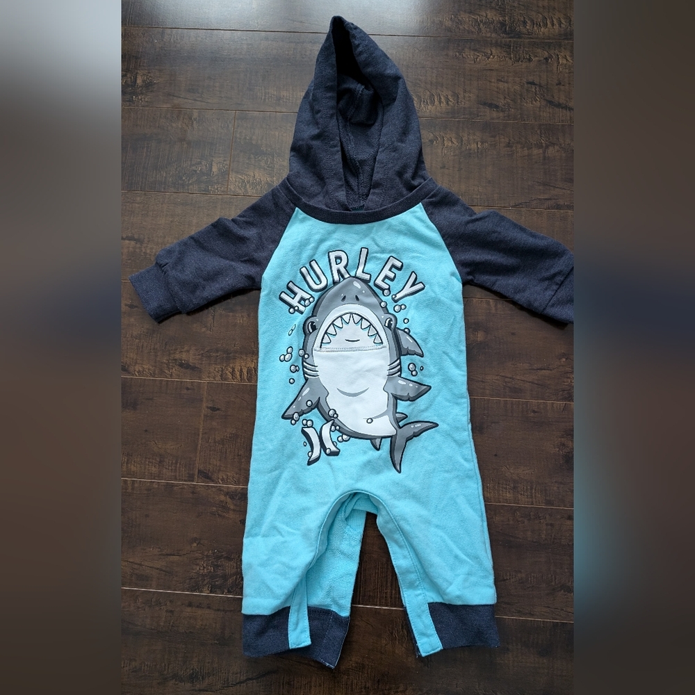 Hurley onesie